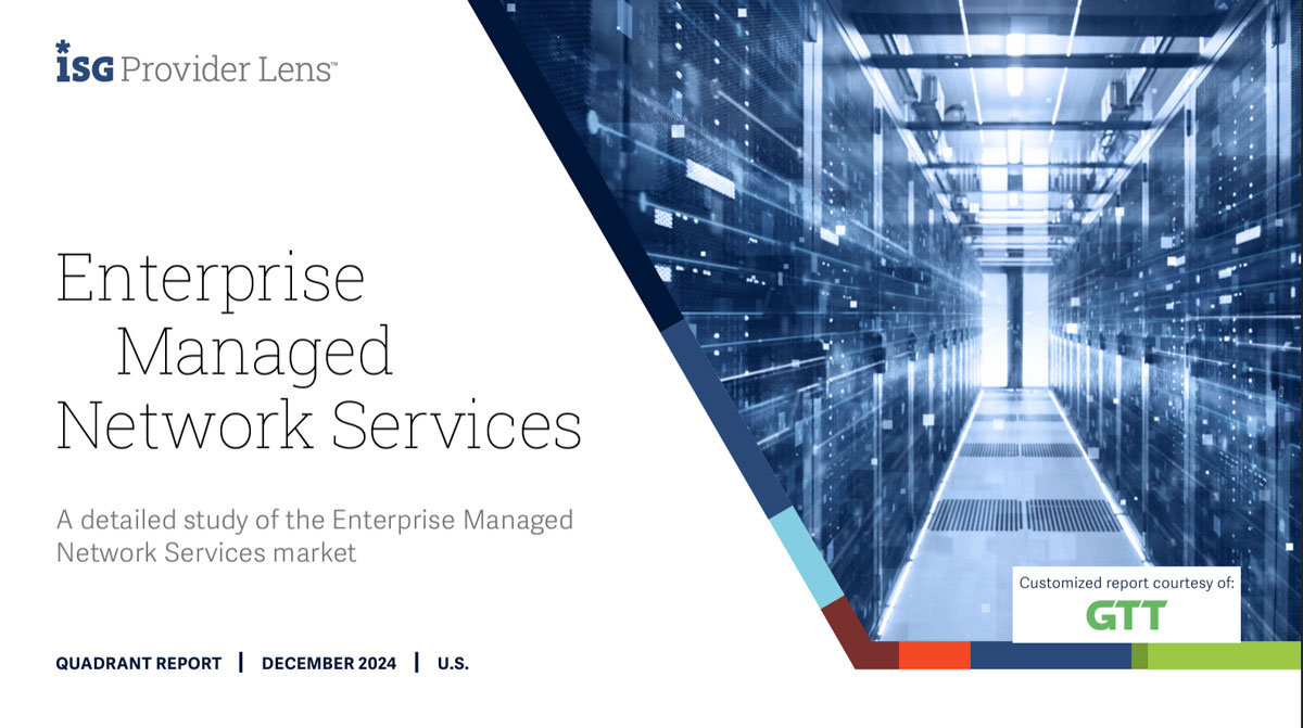 Enterprise Managed Network Services ISG Report 2024