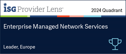 Europe ISG Leader Enterprise Managed Network Services 2024