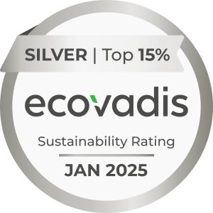 EcoVadis Silver Medal 2025