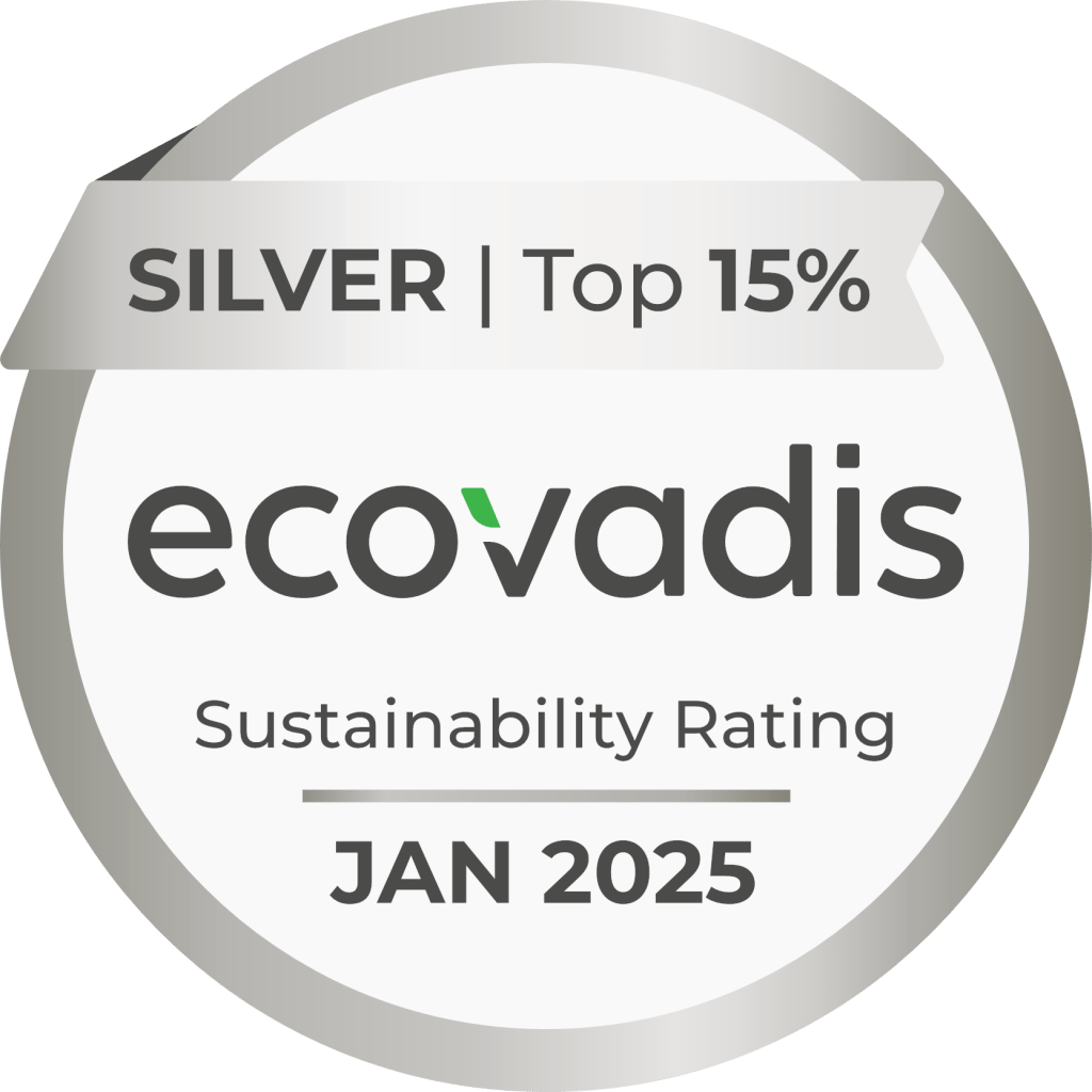 EcoVadis Silver Medal 2025