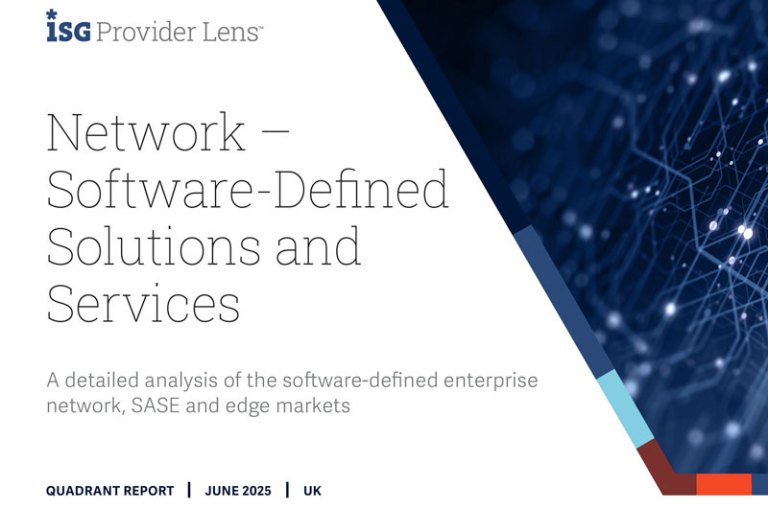 2025 ISG Provider Lens™ Network – Software-Defined Solutions and Services U.K. Report