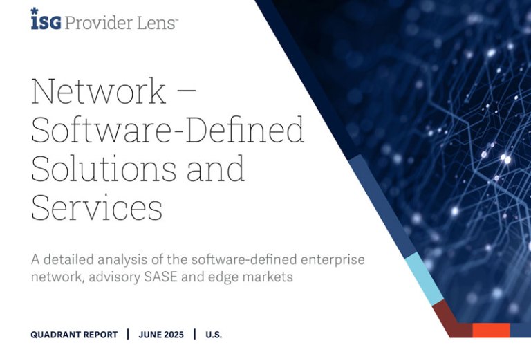 2025 ISG Provider Lens™ Network – Software-Defined Solutions and Services U.S. Report