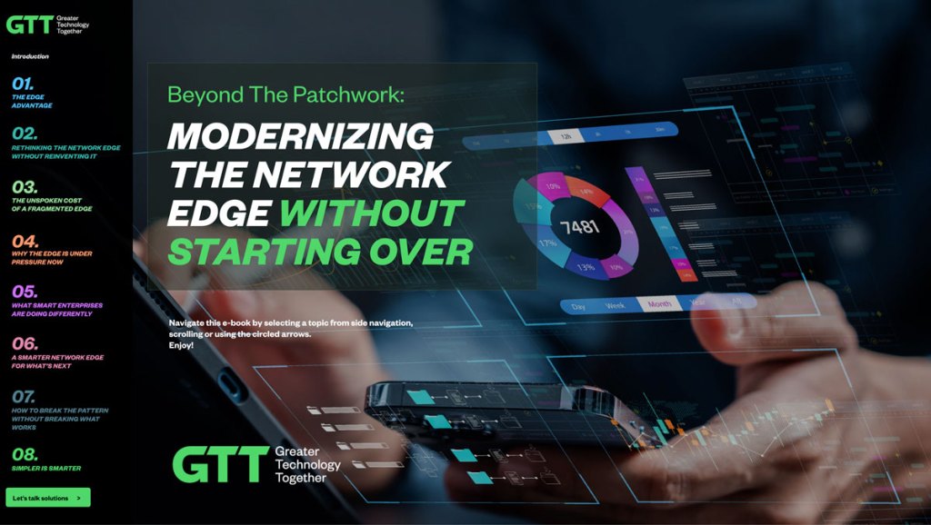 Modernizing the Network Edge cover